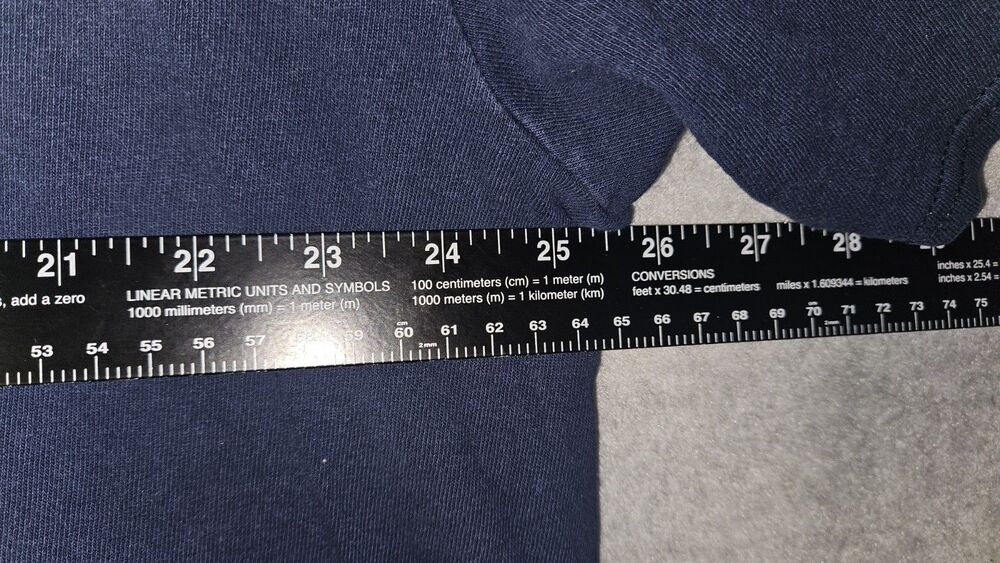 Vintage Auburn Tigers Delta Pro Weight T-Shirt 3XL Navy NCAA College Football - Picture 4 of 6